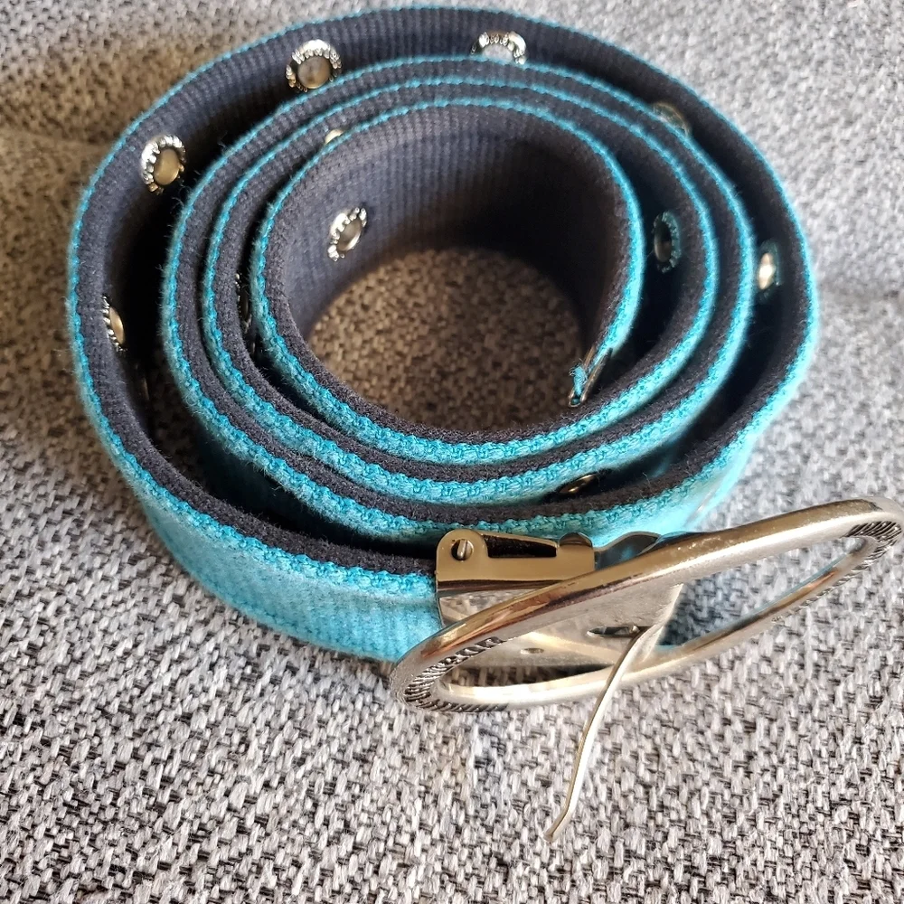 Vintage Harley Davidson Grommet Belt UNISEX